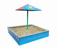 Sandbox and umbrella