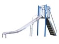 Playground Slide Royalty Free Stock Photo