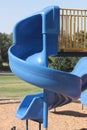 Playground Slide Royalty Free Stock Photo