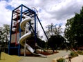 Playground @ Speers Point Park Royalty Free Stock Photo