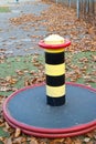 Playground spin Royalty Free Stock Photo