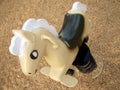 Playground Springy Horse Royalty Free Stock Photo