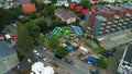 Playground Ustronie Morskie Plac Zabaw Aerial View Poland