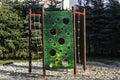 Playground wall