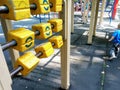 in playground yellow boxs xxoo