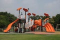 Playgrounds Royalty Free Stock Photo