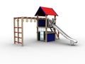 Playhouse 02 Royalty Free Stock Photo