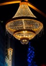 Playhouse Chandelier Royalty Free Stock Photo