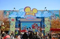 Playhouse Disney Live on Stage show in Disney Royalty Free Stock Photo