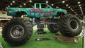 Playin for Keeps Monster Truck Royalty Free Stock Photo