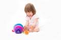 Playing baby Royalty Free Stock Photo