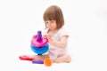 Playing baby Royalty Free Stock Photo