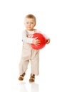 Playing Ball Royalty Free Stock Photo