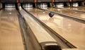 Playing bowling