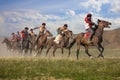 Playing Buzkashi, Kyrgyzstan