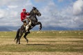 Playing Buzkashi, Kyrgyzstan