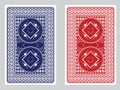 Playing Card Back Designs