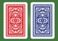 Playing Card Back Designs.