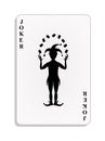 Playing card - Joker Royalty Free Stock Photo