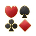 Playing card suit icon.