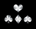 Playing card symbols