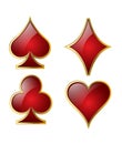 Playing card symbols