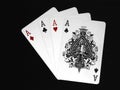 Playing cards 05 Royalty Free Stock Photo
