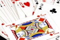 Playing cards Royalty Free Stock Photo