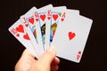 Playing cards Royalty Free Stock Photo