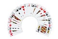 Playing cards Royalty Free Stock Photo