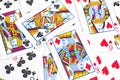 Playing Cards Royalty Free Stock Photo