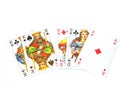 Playing cards Royalty Free Stock Photo