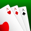 Playing Cards Royalty Free Stock Photo