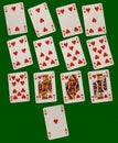 Playing cards Royalty Free Stock Photo