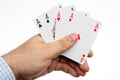 Playing cards Royalty Free Stock Photo