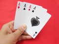 Playing Cards-Aces