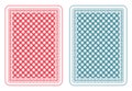 Playing cards back epsilon