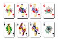 playing cards chirwa clubs