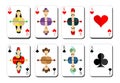 Playing cards chirwa clubs