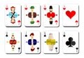 Playing cards chirwa clubs