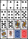 Playing Cards - Clubs Suit