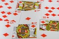 Playing cards collection