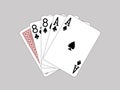 Playing Cards - Deadman Hand