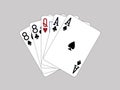 Playing Cards - Deadman Hand