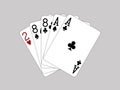 Playing Cards - Deadman Hand