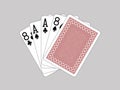 Playing Cards - Deadman Hand