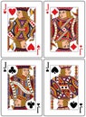 Playing Cards - Jacks