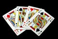 Playing cards. Knave. Jack. playing card Royalty Free Stock Photo