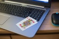 Playing cards notebook Royalty Free Stock Photo