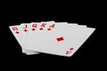 Playing cards poker casino Royalty Free Stock Photo